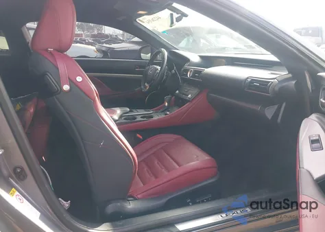 2015 Lexus Rc 350 from USA, damaged, VIN JTHHE5BC9F5005250